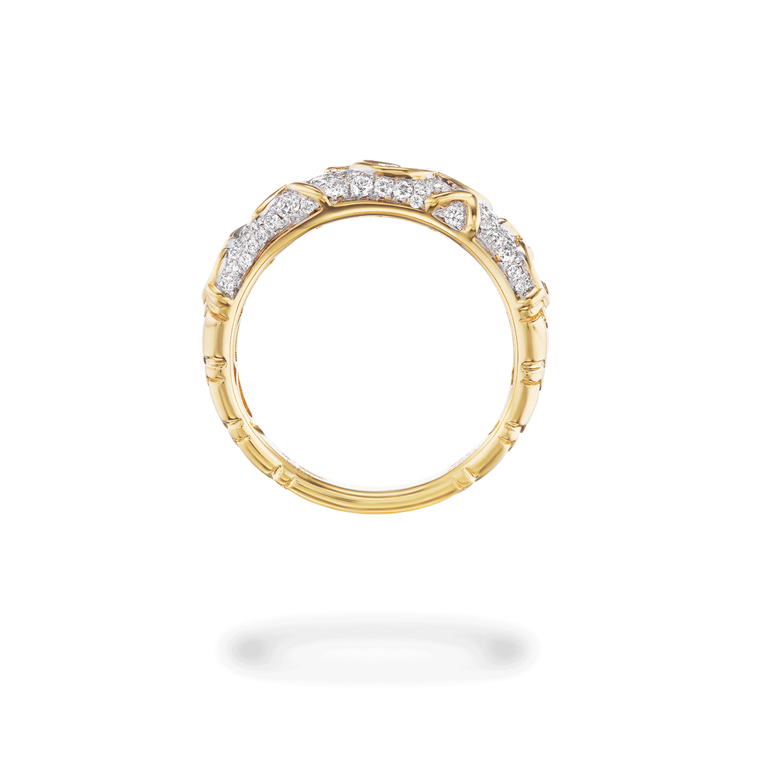 Marina B Ondine 18k Yellow Gold Ring
