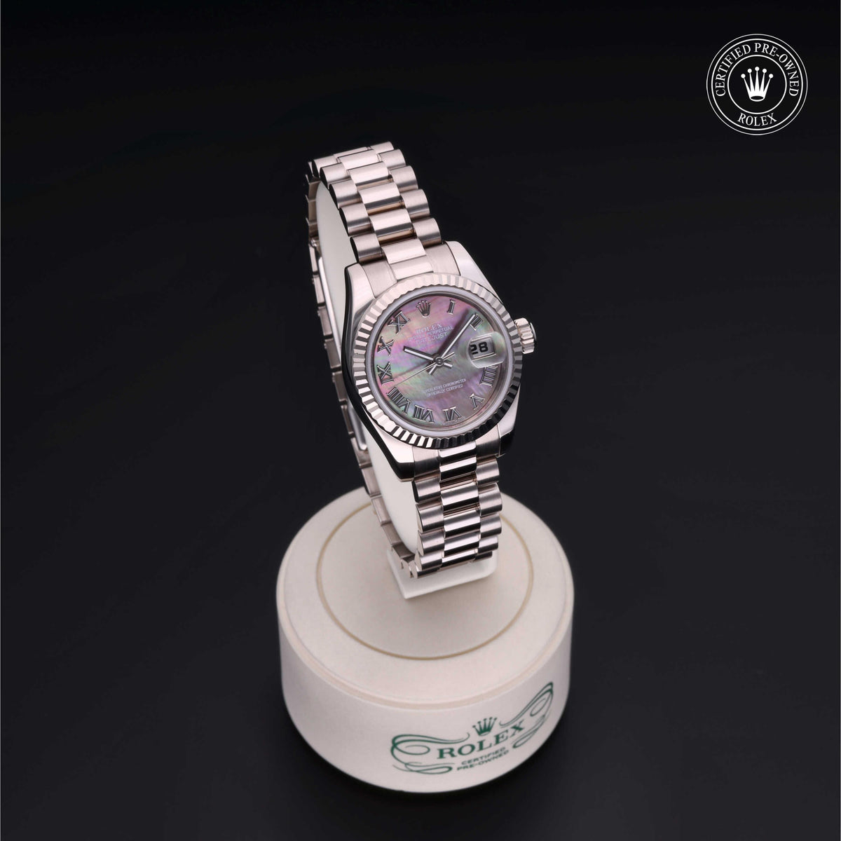 Rolex Certified Pre-Owned Lady-Datejust 26 M179179-0053