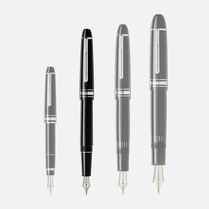 Montblanc Meisterstück Platinum Coated Fountain Pen