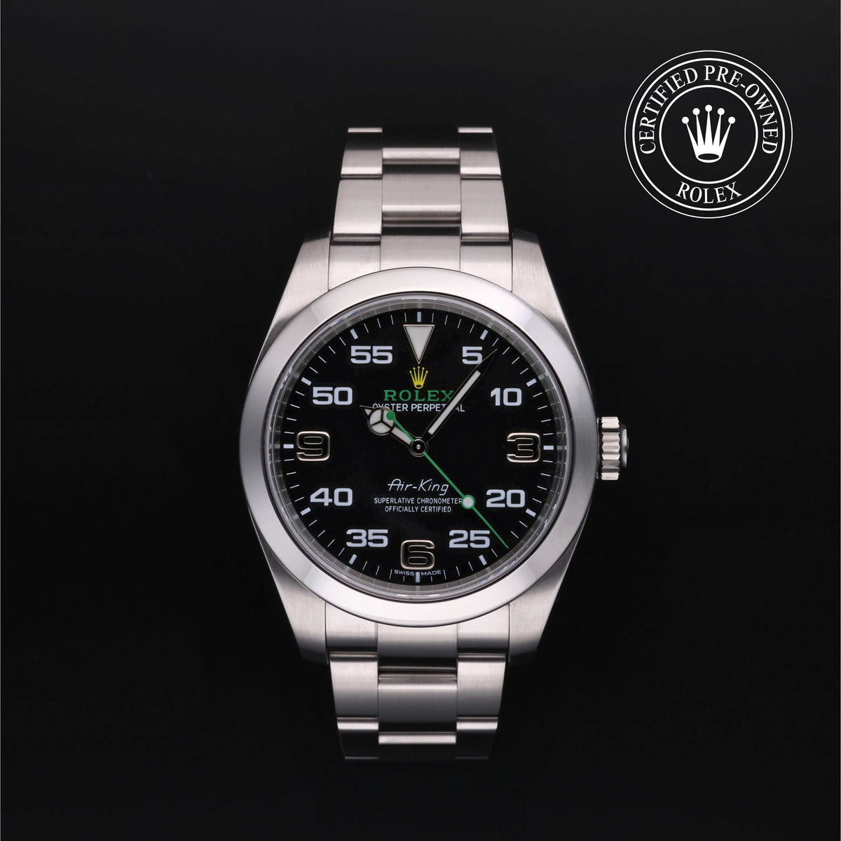Rolex Certified Pre-Owned Air-King M116900-0001