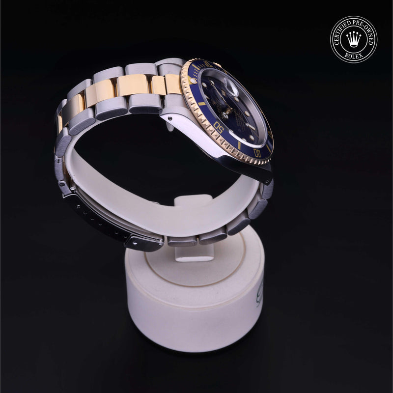 Submariner Date M16613-0012