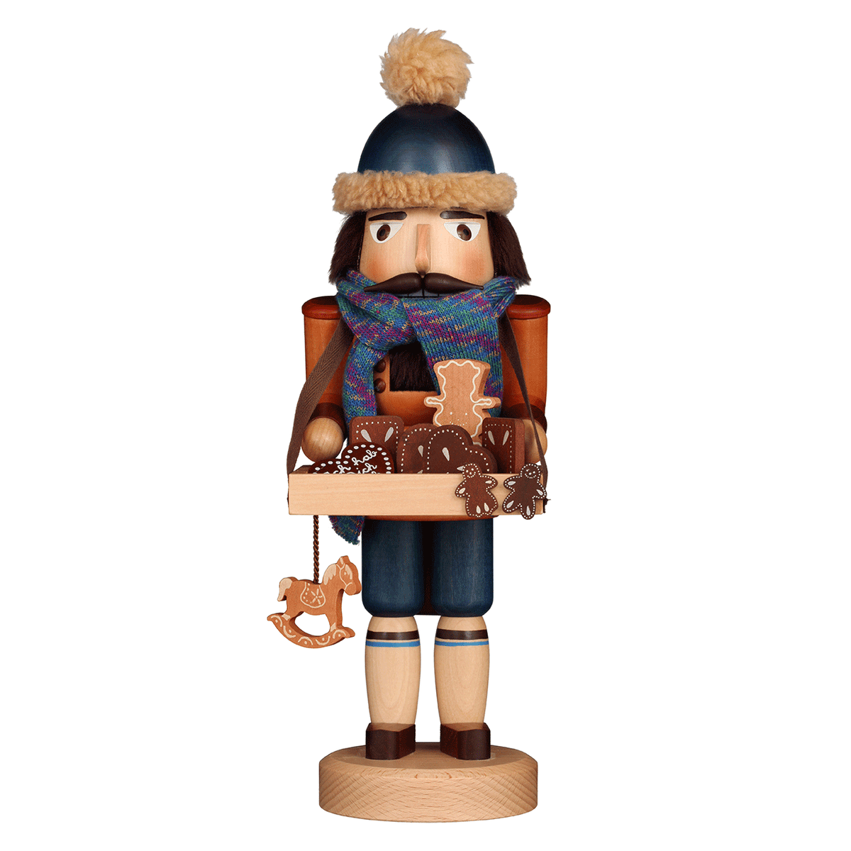 Gingerbread Vendor Nutcracker