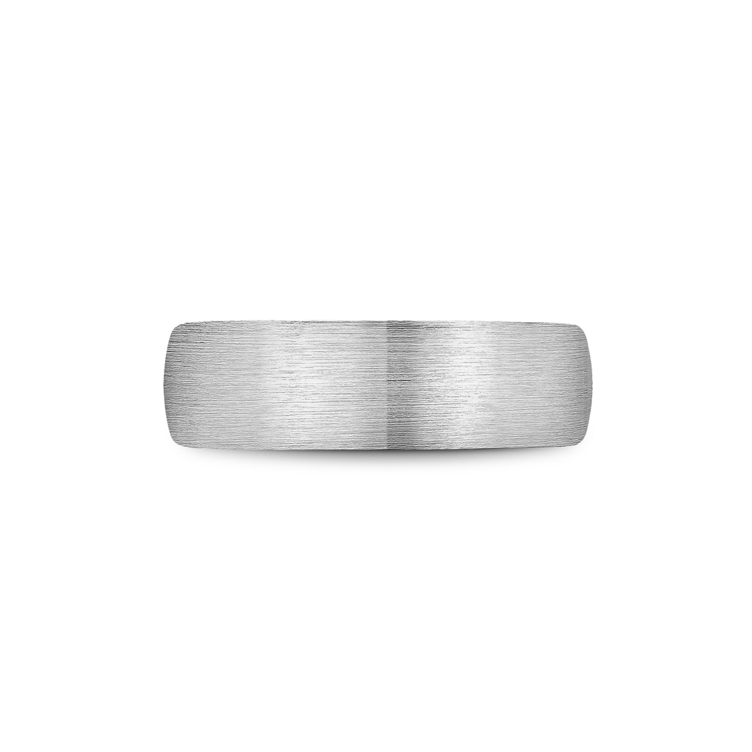 Hamilton Collection 14k Yellow and White Gold 6.5mm Wedding Band
