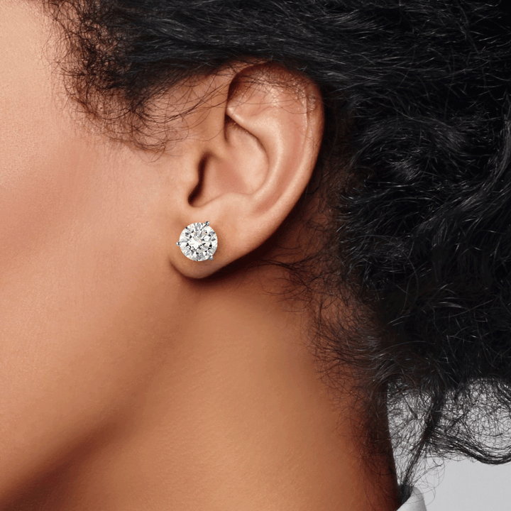 Hamilton Origin Platinum and 6.13 Total Weight Diamond Studs