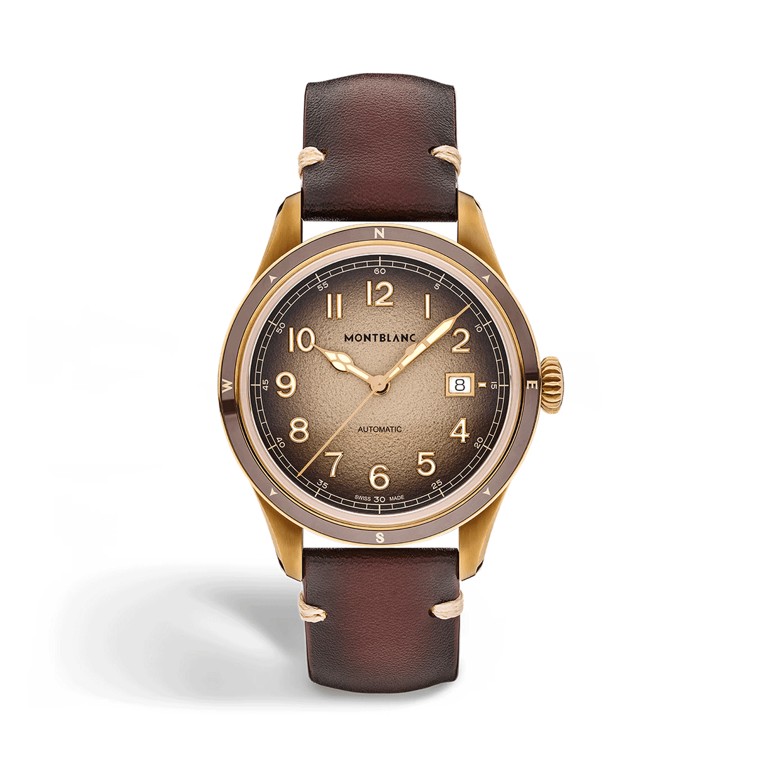 Montblanc 1858 Automatic Date 0 Oxygen 134339
