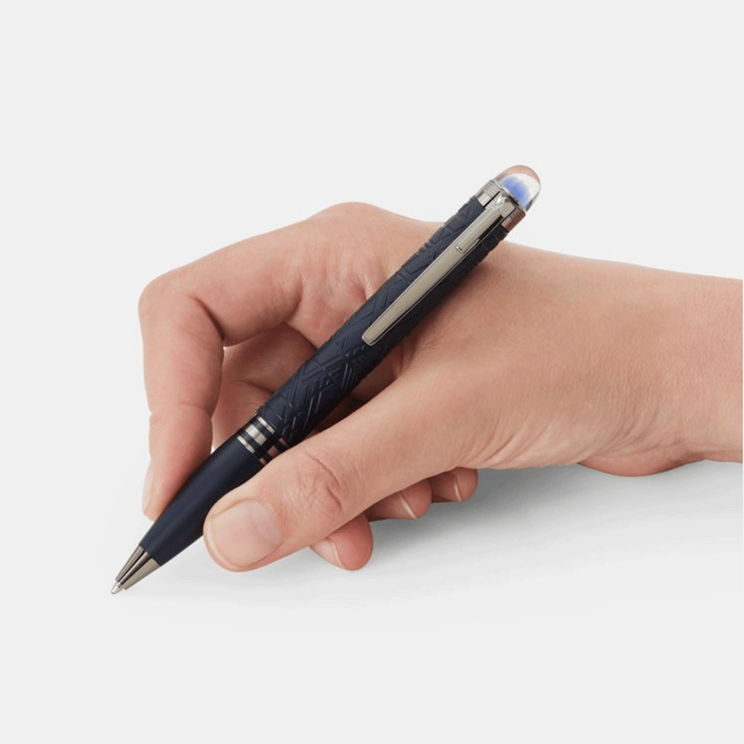 Montblanc Saw Space Blue Resin Ballpoint