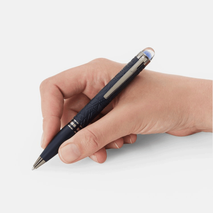 Montblanc Saw Space Blue Resin Ballpoint