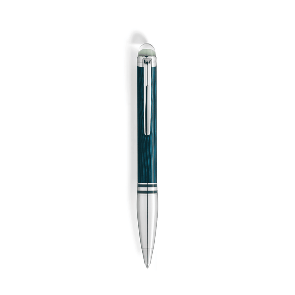 Montblanc Polargreen Metal Saw Ballpoint