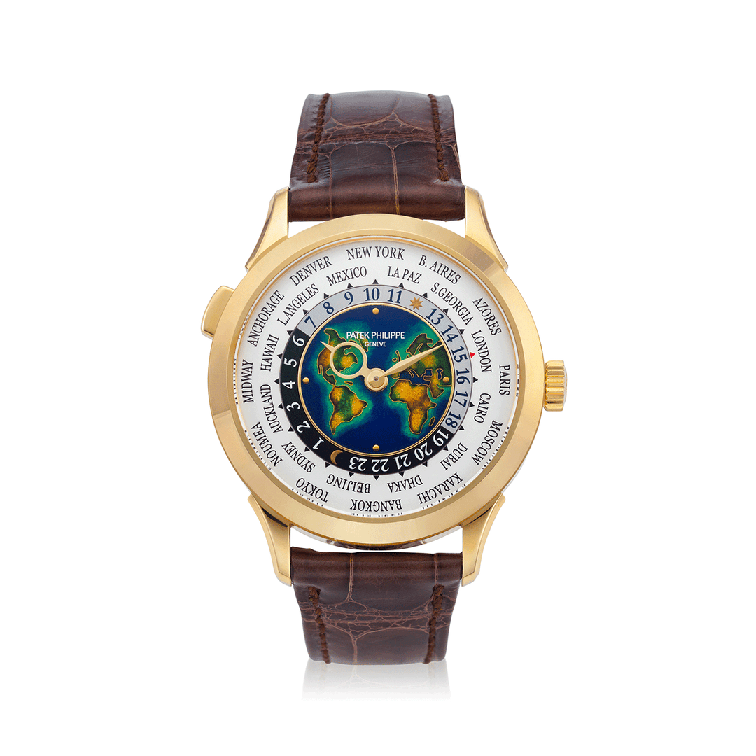 PATEK PHILIPPE WORLD TIME REF. 5231J-001