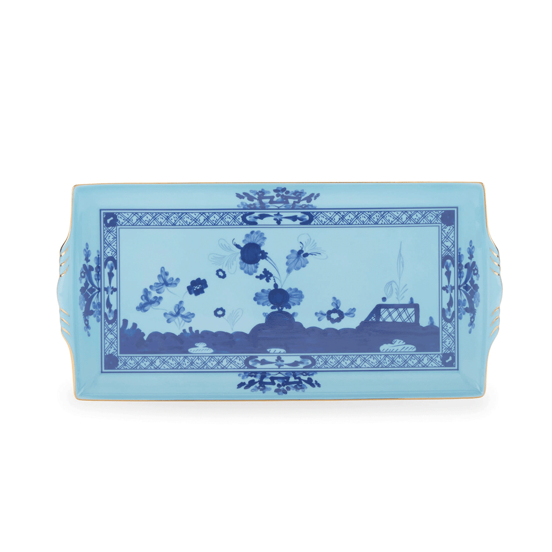Ginori 1735 Italiano Oriente Iris Tray