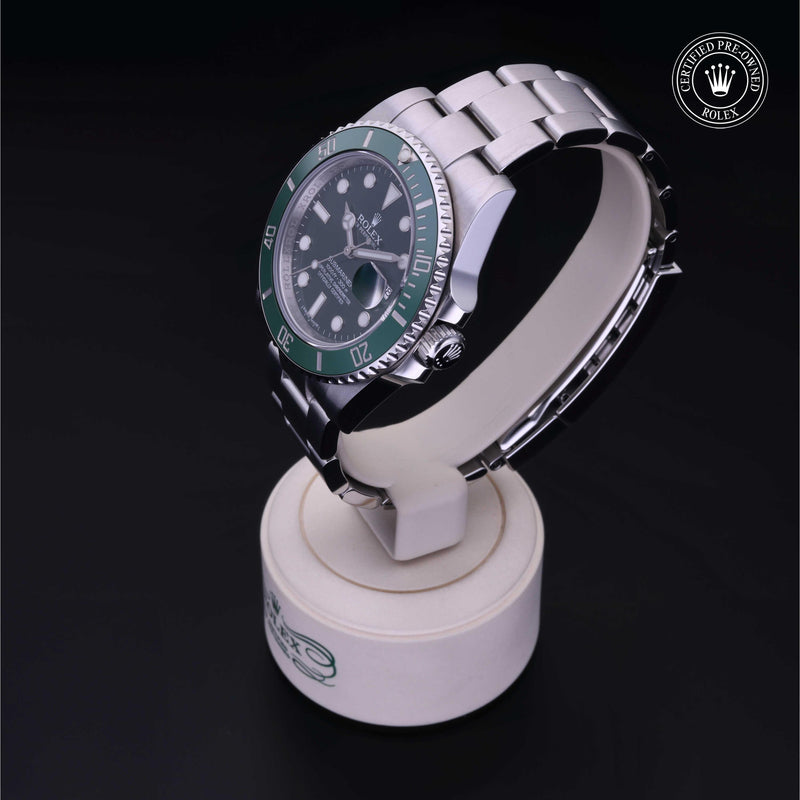 Submariner Date M116610LV-0002