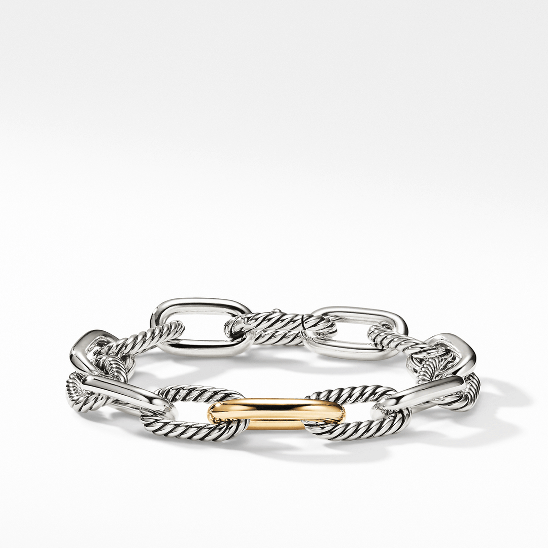 David Yurman Madison Chain Bracelet in 18k Yellow Gold