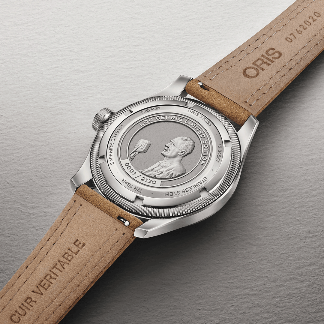 Oris Lou Gehrig Limited Edition 01 754 7785 4091-Set