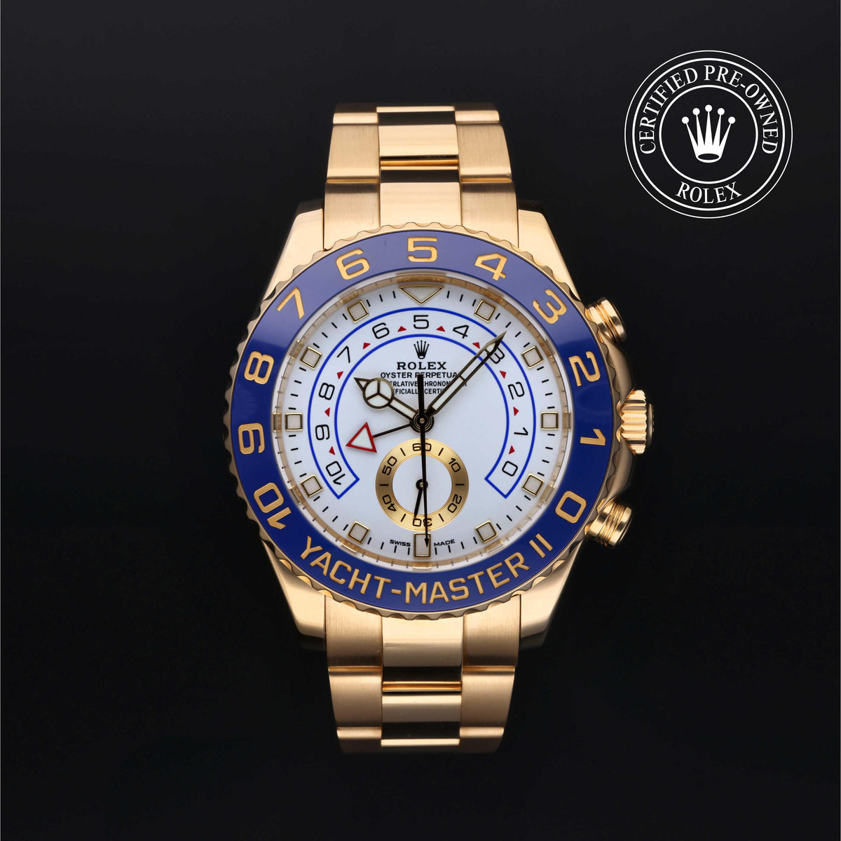 Rolex Certified Pre-Owned Yacht-Master II M116688-0002