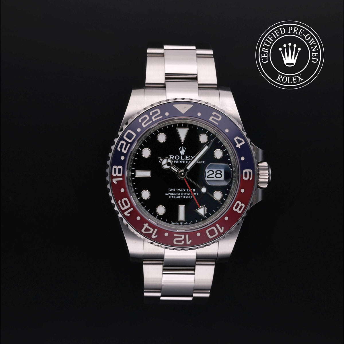 Rolex Certified Pre-Owned GMT-Master II M126710BLRO-0002