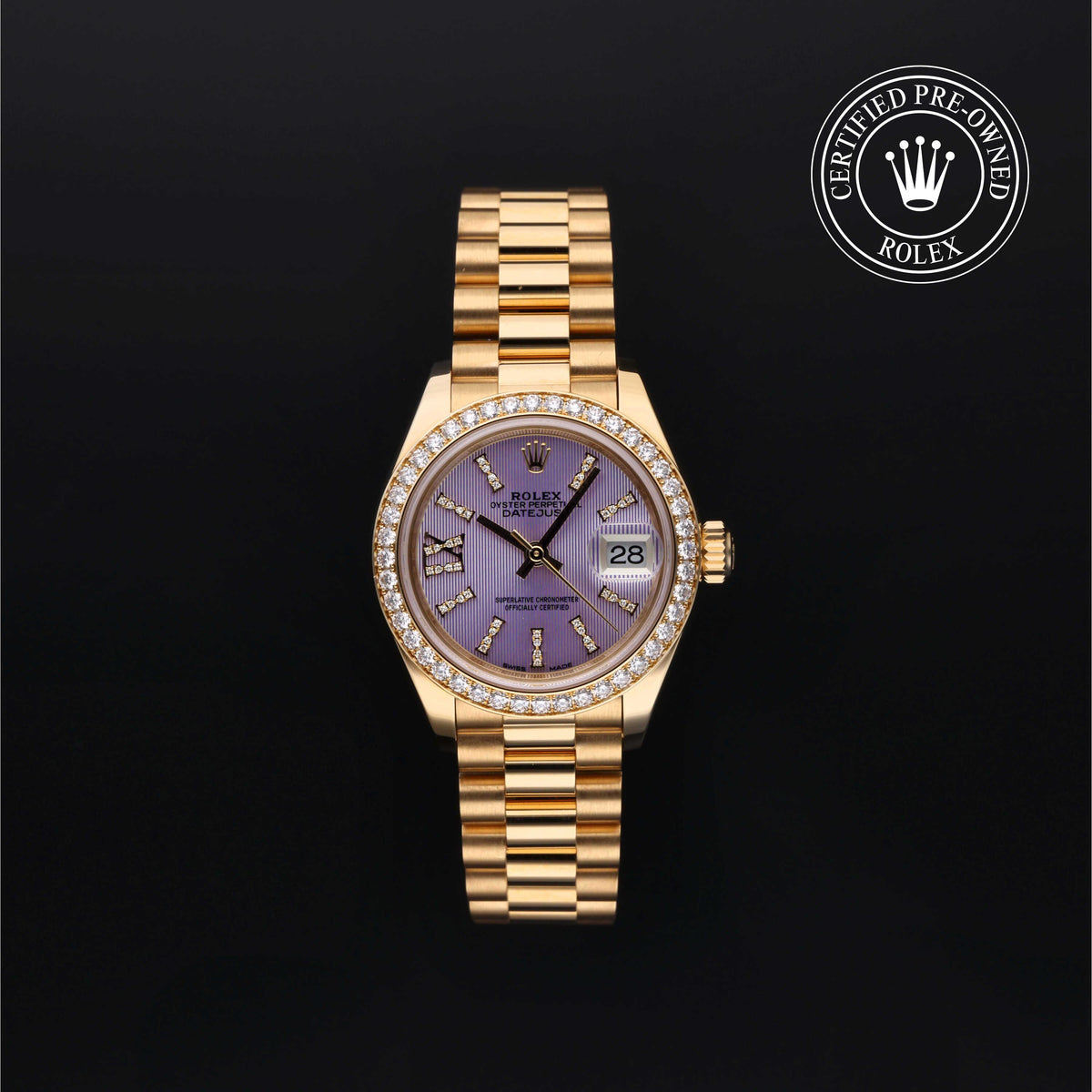 Rolex Certified Pre-Owned Lady-Datejust M279138RBR-0010