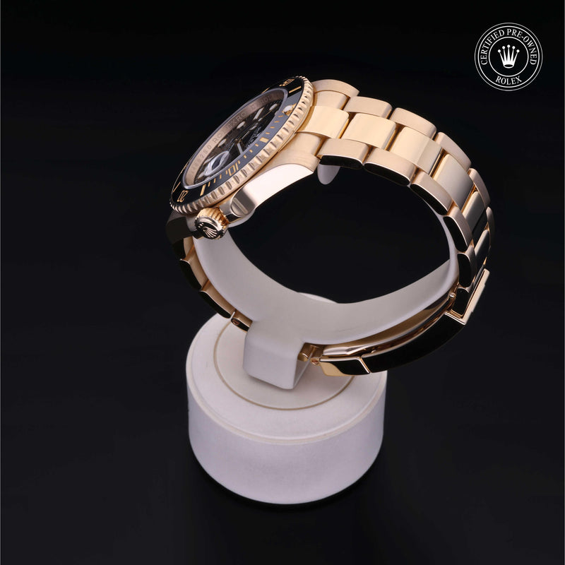 Submariner Date M116618LN-0001