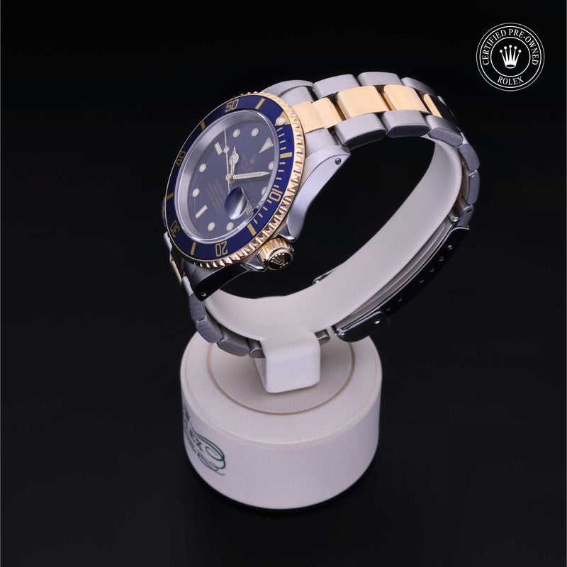 Submariner Date M16613-0012
