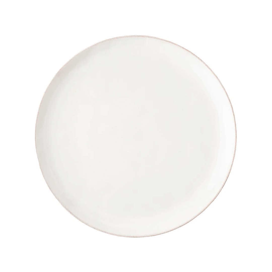 Juliska Puro Coupe Dessert/Salad Plate - Whitewash