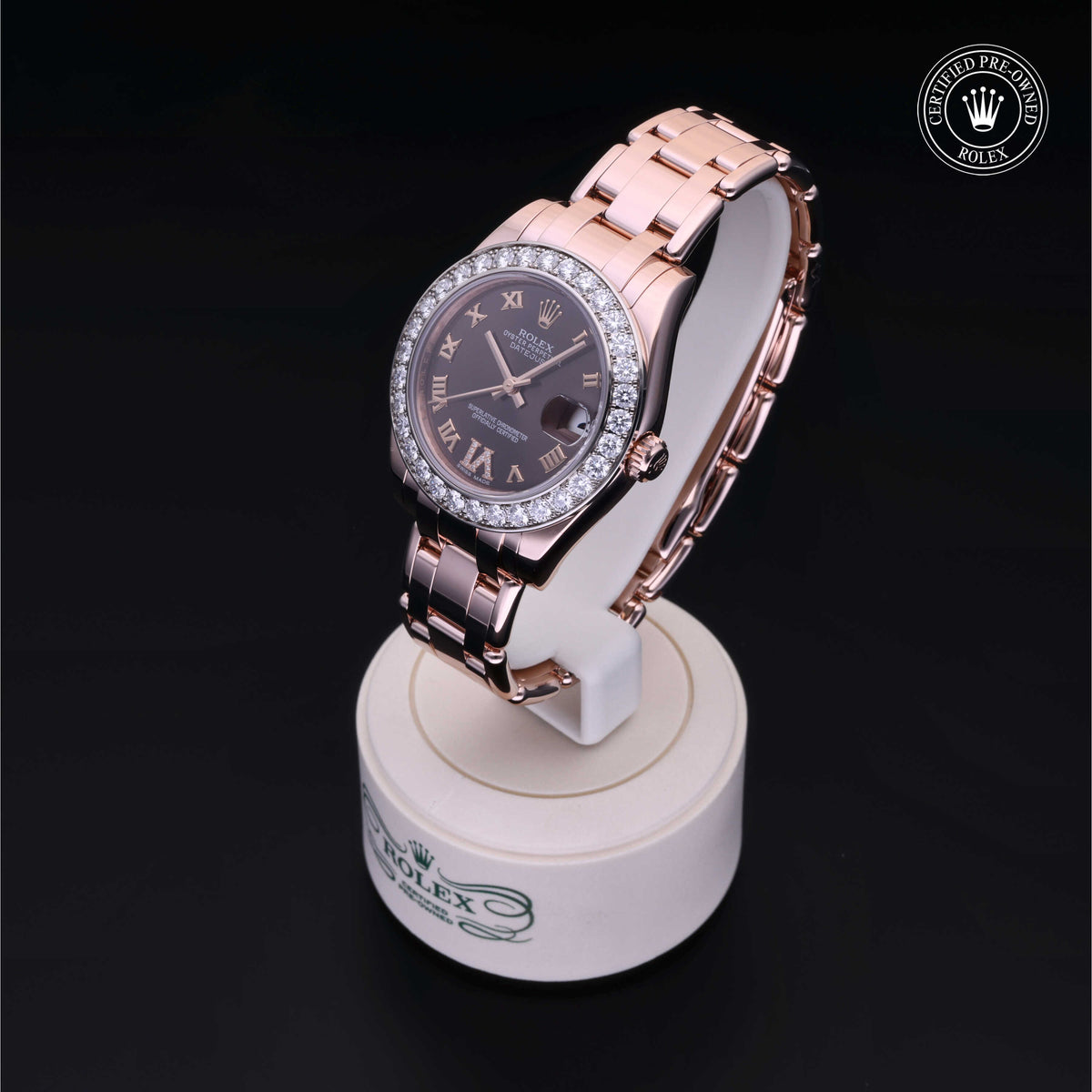 Rolex Certified Pre-Owned Pearlmaster 34 M81285-0010