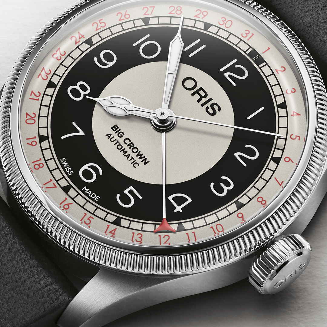 Oris Big Crown Pointer Date “Bulleye” 01754 7779 4061-075 1925