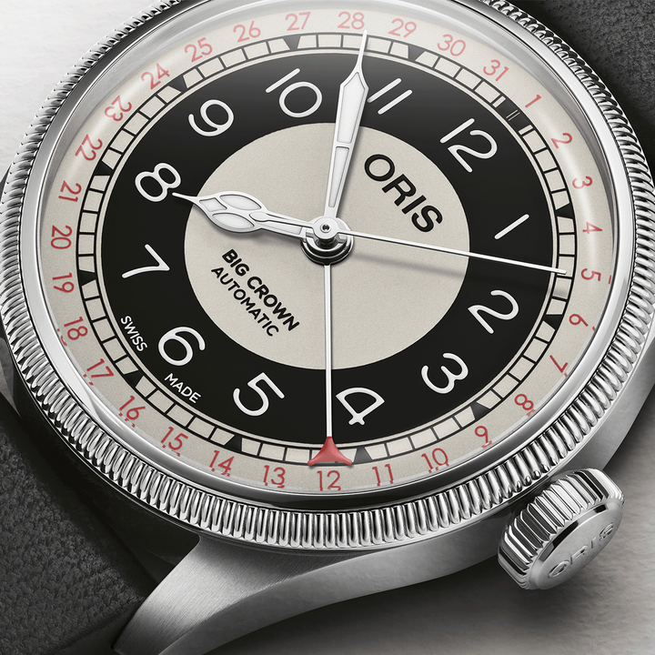 Oris Big Crown Pointer Date “Bulleye” 01754 7779 4061-075 1925