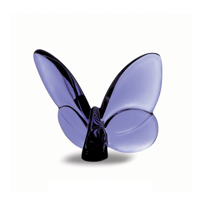 Baccarat Papillon Lucky Butterfly Purple