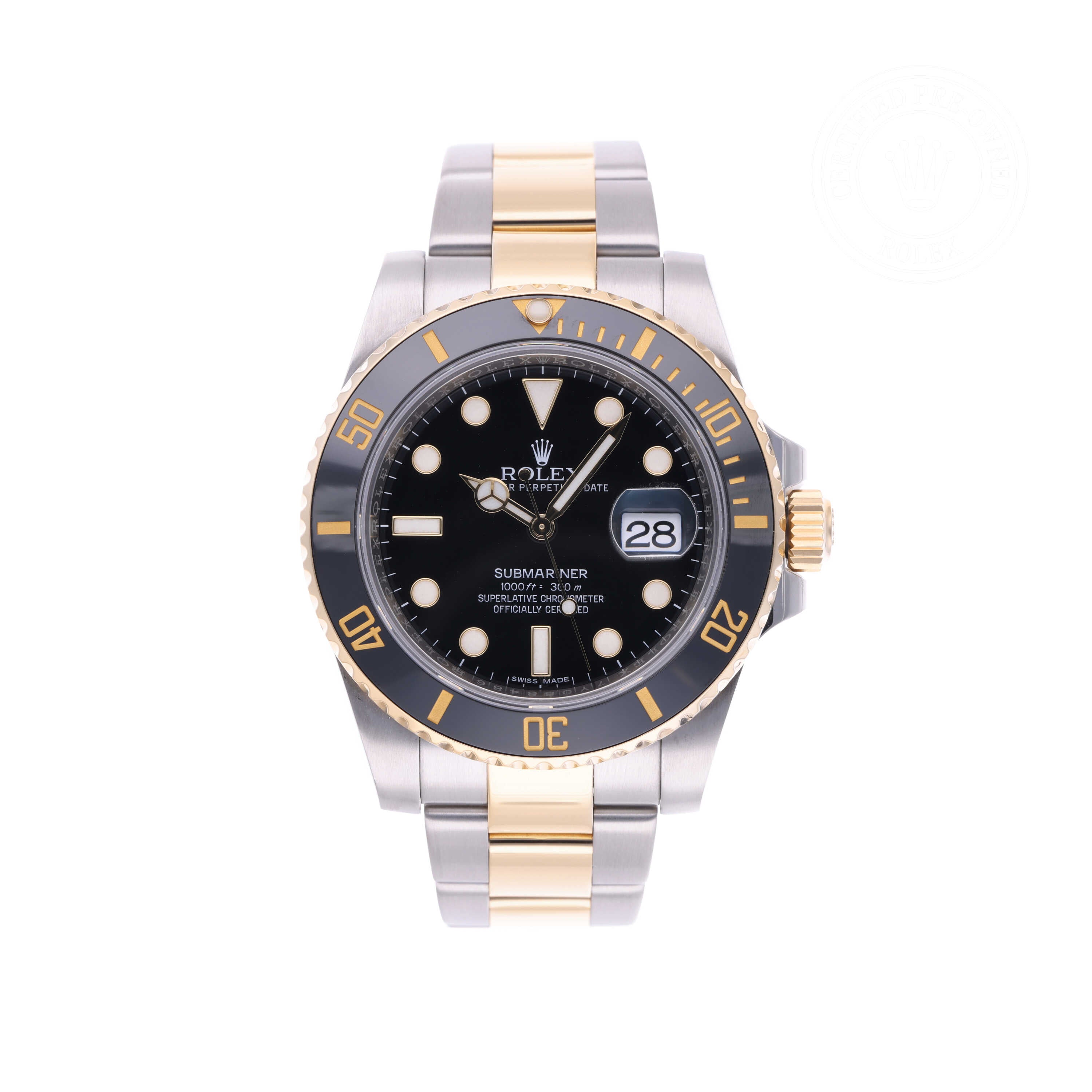 Submariner Date M116613LN-0001