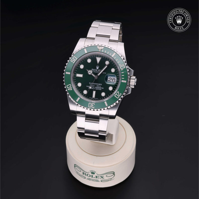 Submariner Date M116610LV-0002