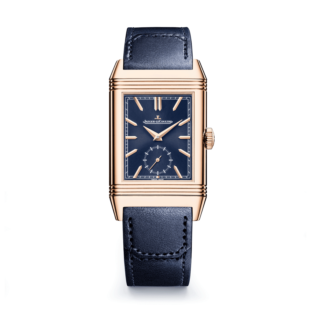 Jaeger LeCoultre Reverso Tribute Duoface 18k Rose Gold