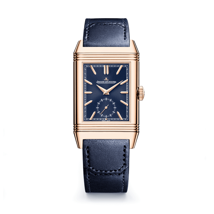Jaeger LeCoultre Reverso Tribute Duoface 18k Rose Gold