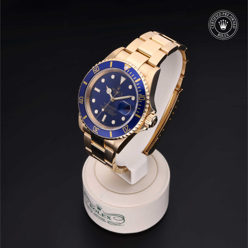 Submariner Date M16618-0007