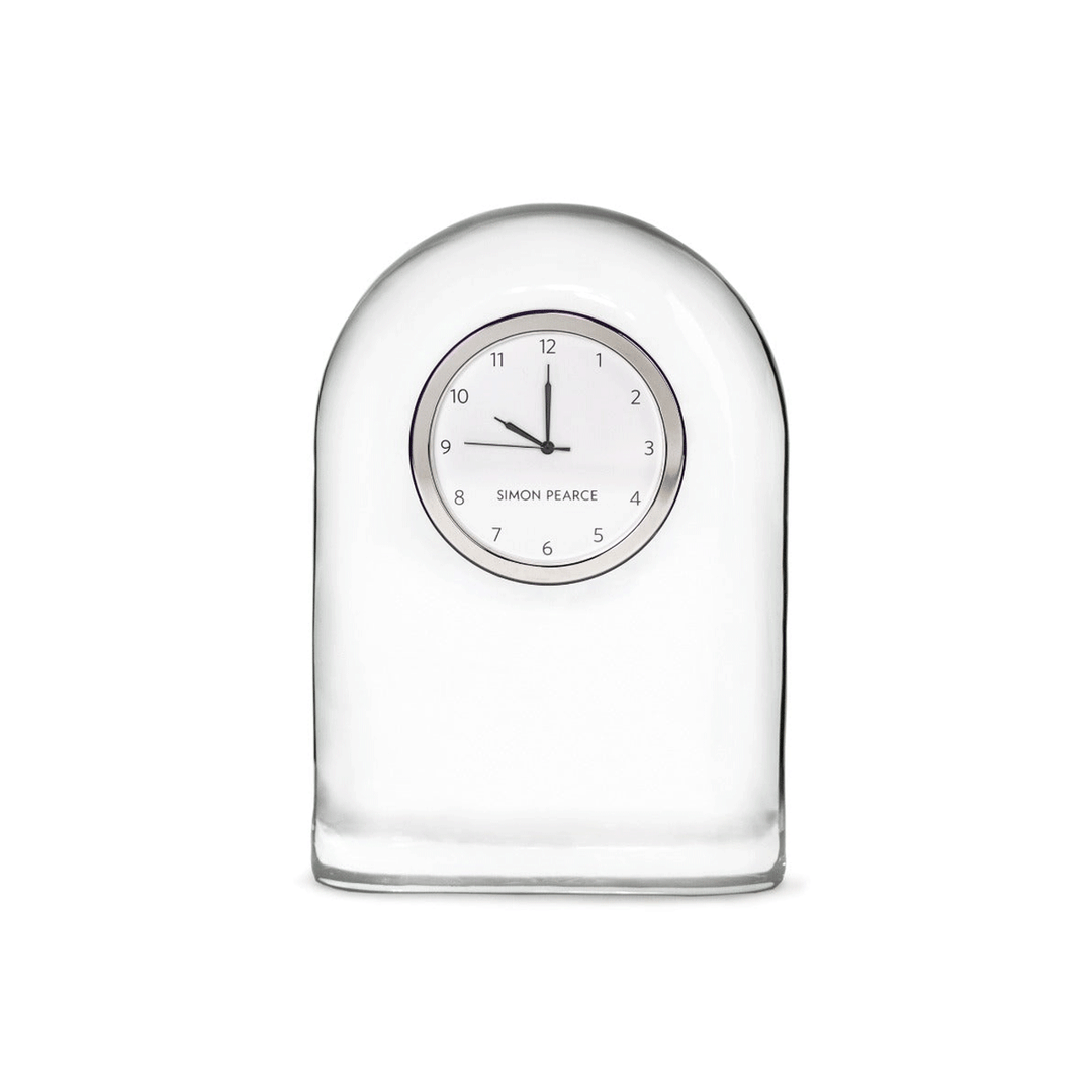 Simon Pearce Barre Clock