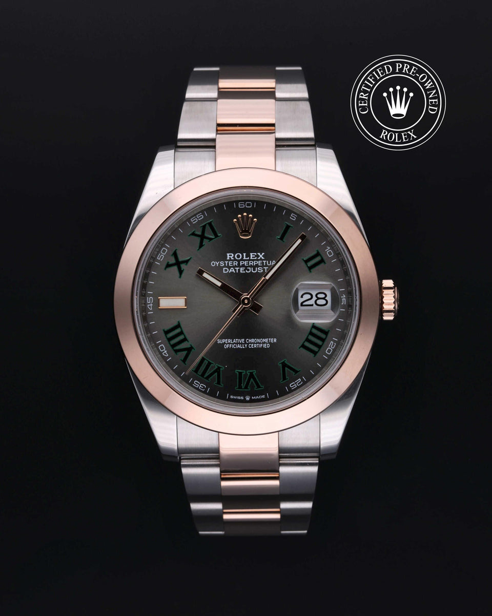 Rolex Certified Pre-Owned Datejust 41 M126301-0015