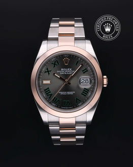 Datejust 41 M126301-0015