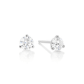 Hamilton Select Collection 14k Gold and 1.50 Total Weight Diamond Studs