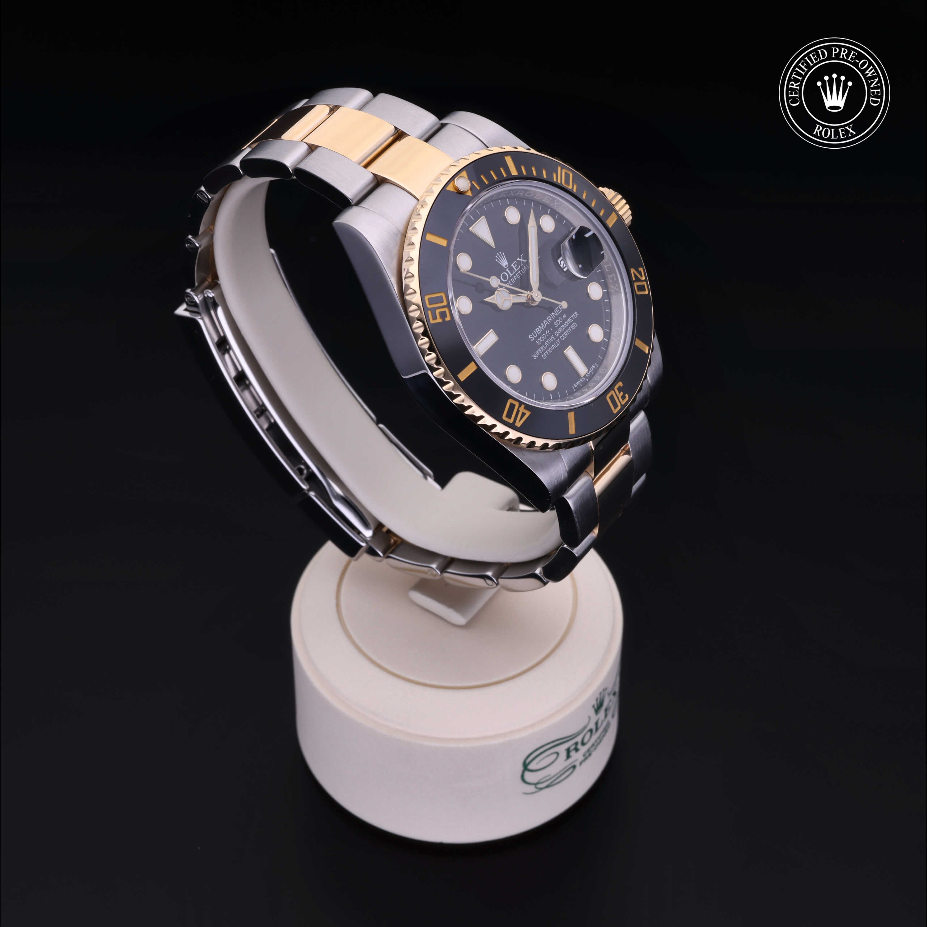 Submariner Date M116613LN-0001