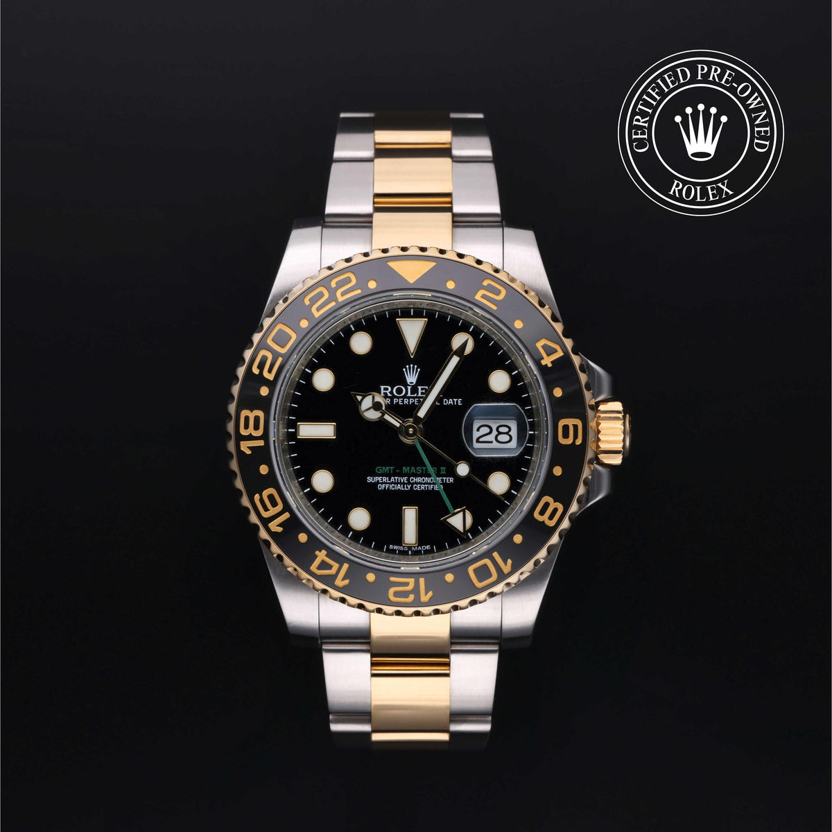 Rolex Certified Pre-Owned GMT-Master II M116713LN-0001