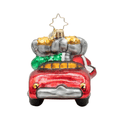 Christopher Radko Babar & Celeste's Royal Ride Ornament