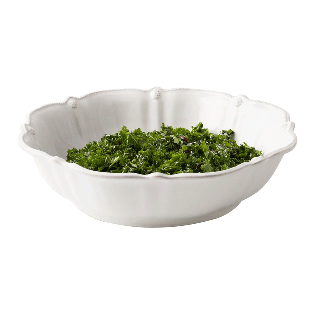 Juliska  Berry & Thread 13" Serving Bowl - Whitewash