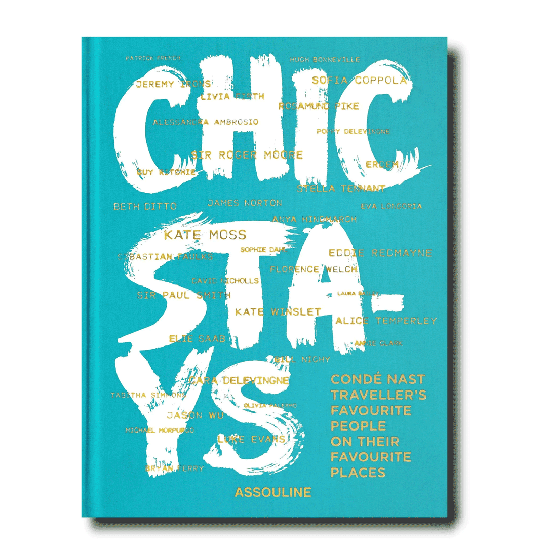 Assouline Chic Stays Book
