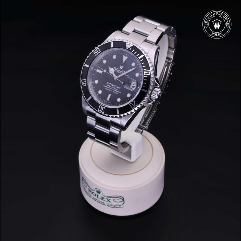 Submariner Date M16610-0006