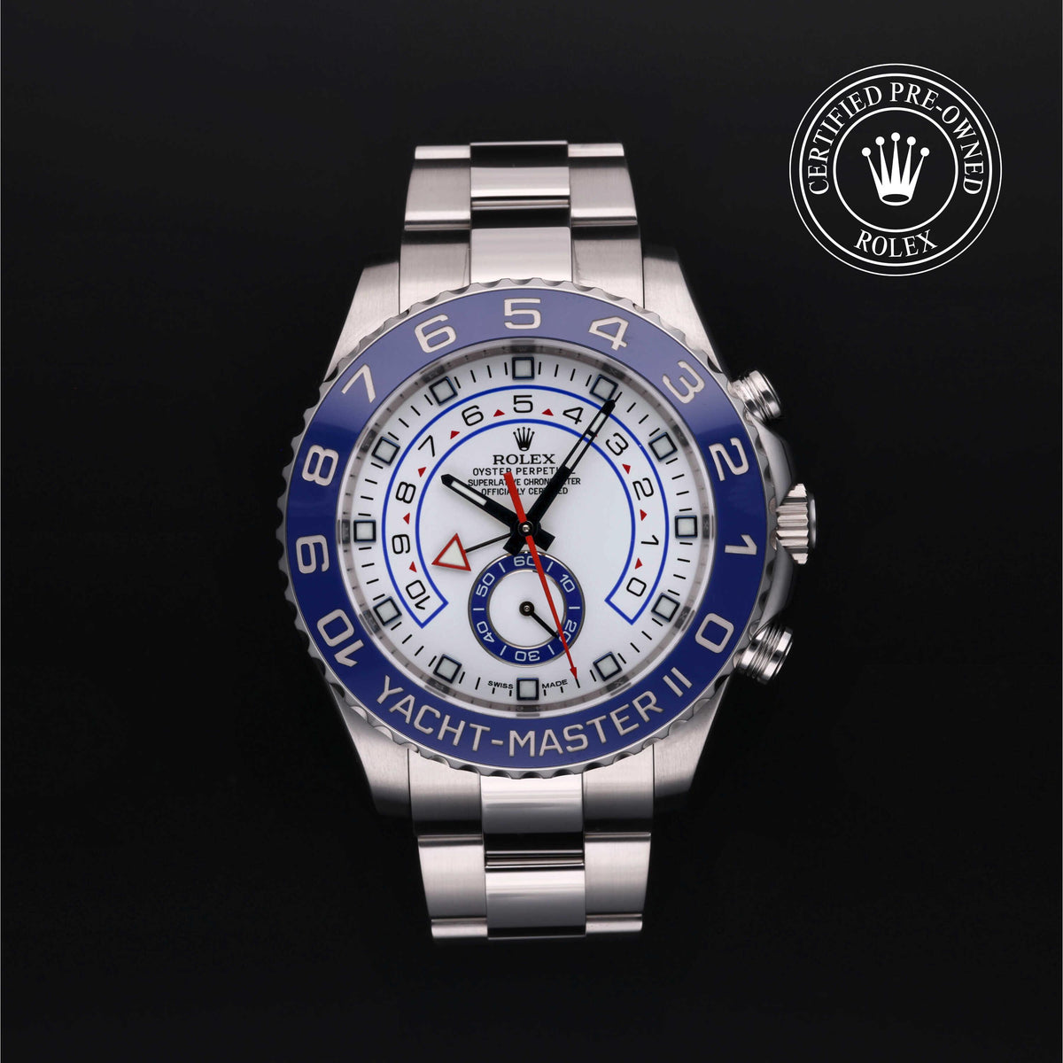 Rolex Certified Pre-Owned Yacht-Master II M116680-0001