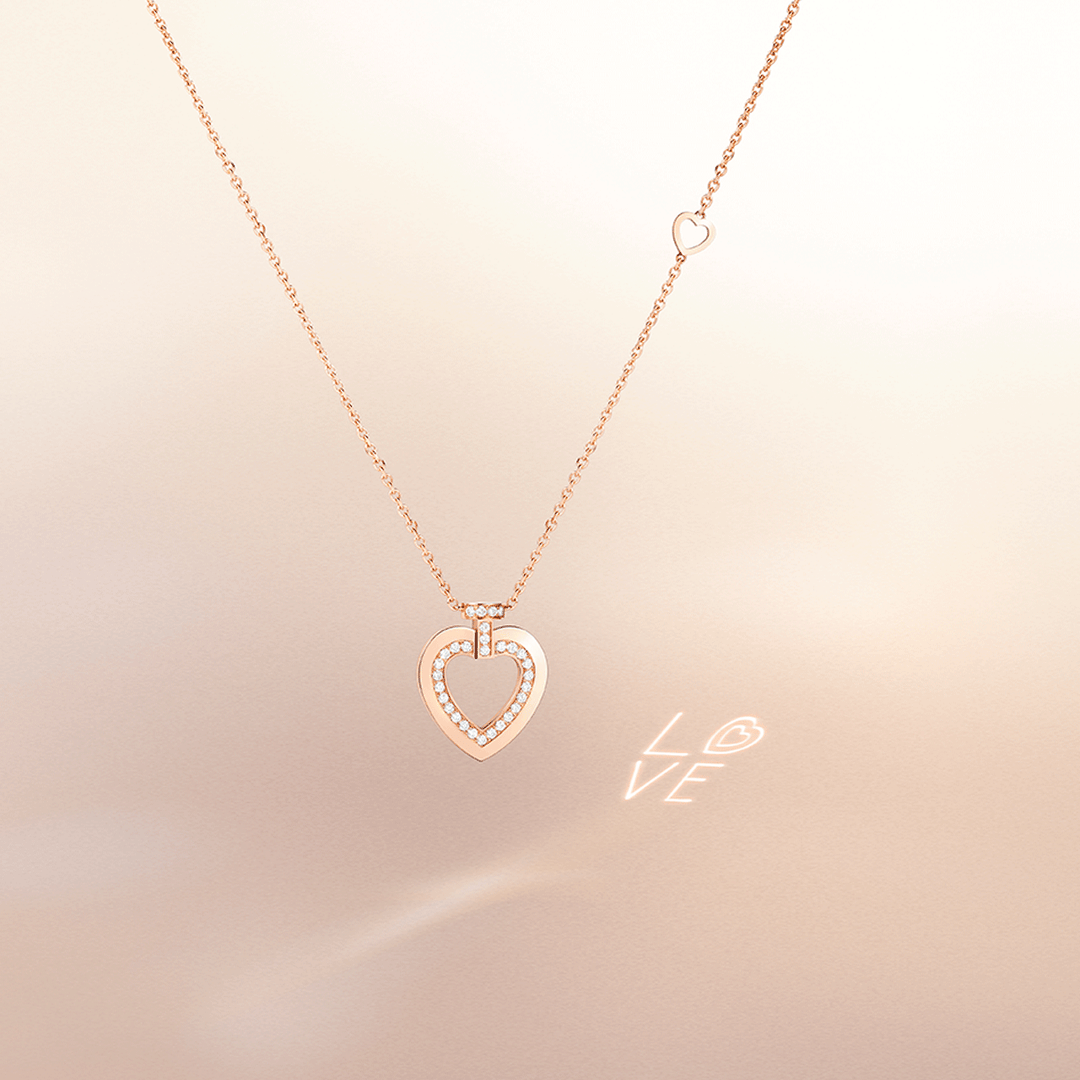 Fred Pretty Women Sunlight Message Love Necklace, Exclusively at Hamilton Jewelers