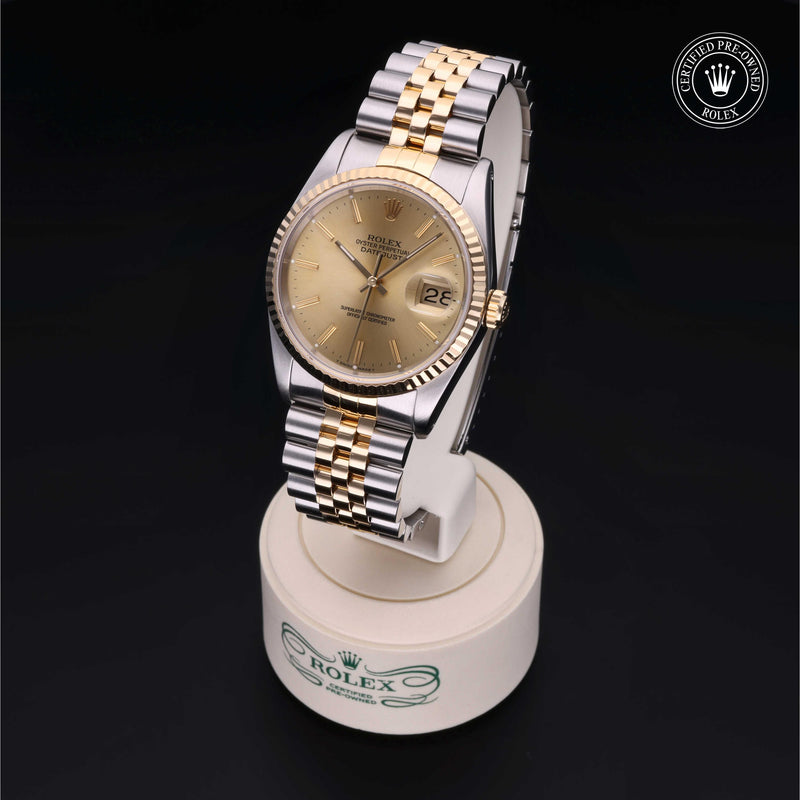 Datejust 36 M16233-0025
