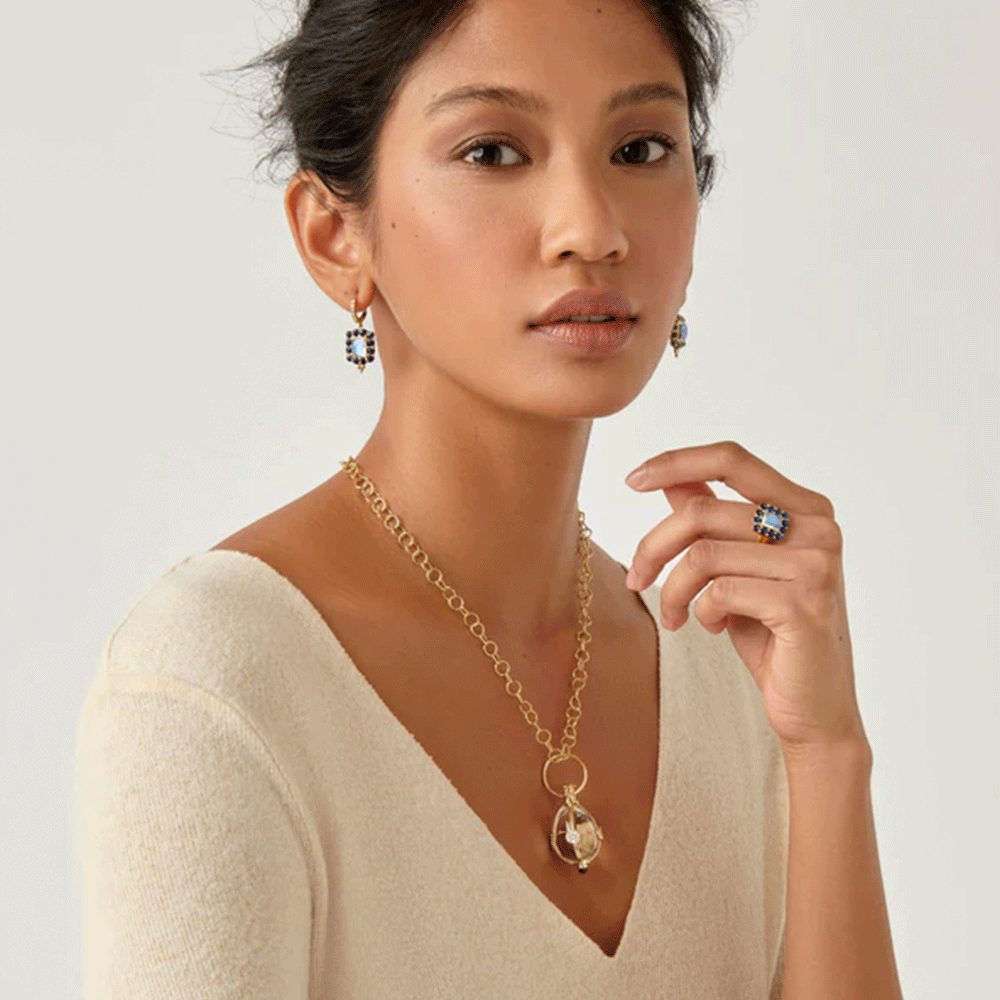 Temple St. Clair 18k Yellow Gold Classic Round Chain