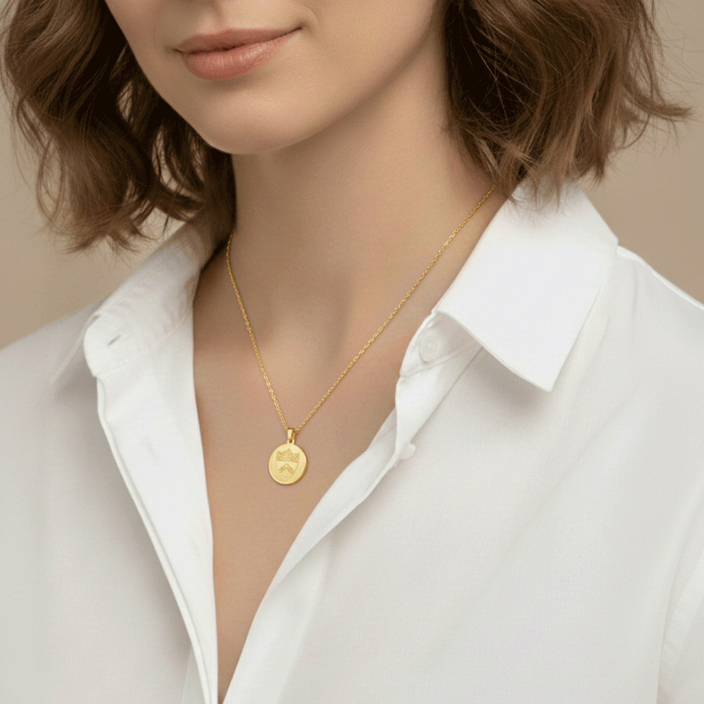 Hamilton 14k Gold Princeton University Charm