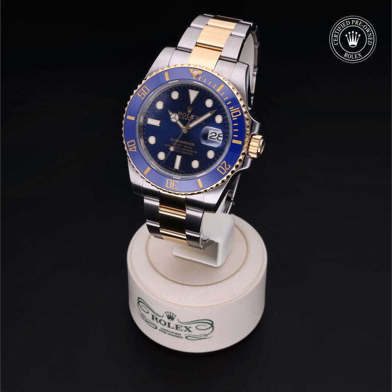 Submariner Date M116613LB-0005