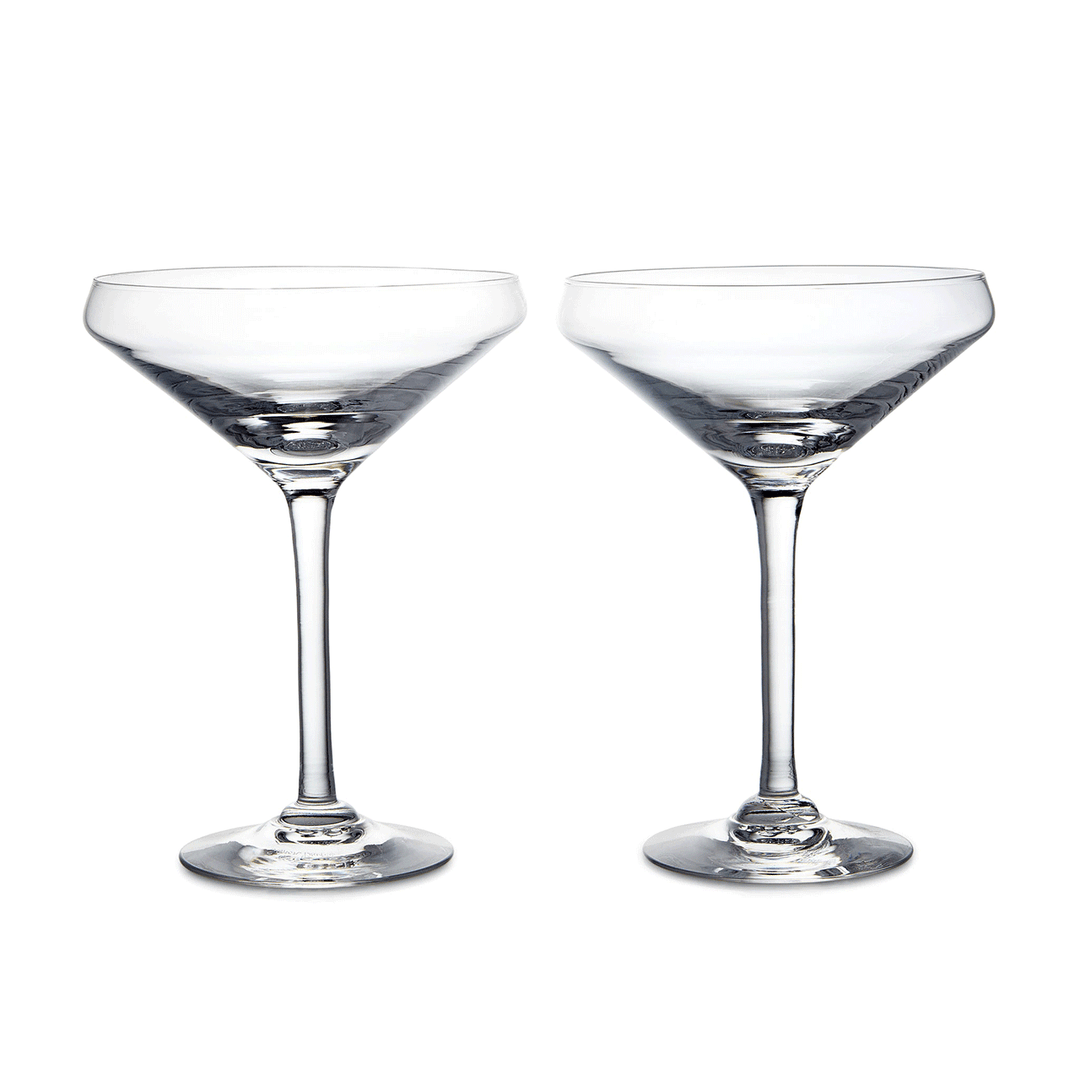 Simon Pearce Vintner Coupe, Set of 2