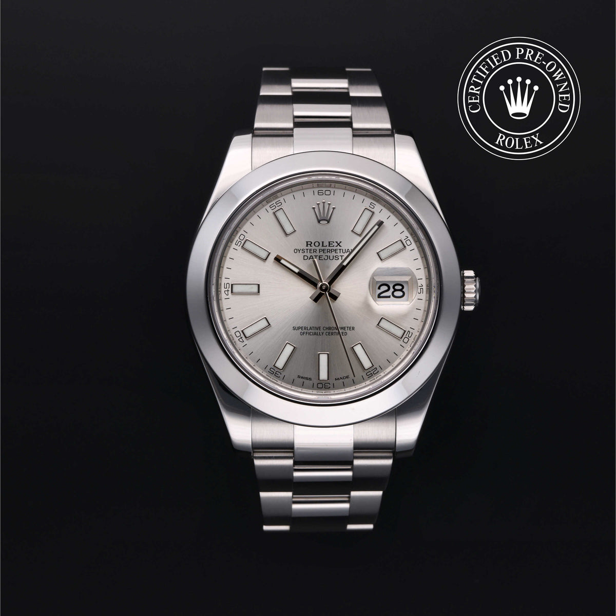 Rolex Certified Pre-Owned Datejust II M116300-0007